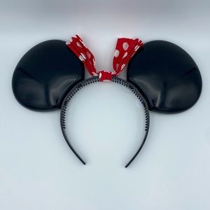 Disney World 50th Anniversary Vault Series Vintage Minnie Mouse Ears Headband